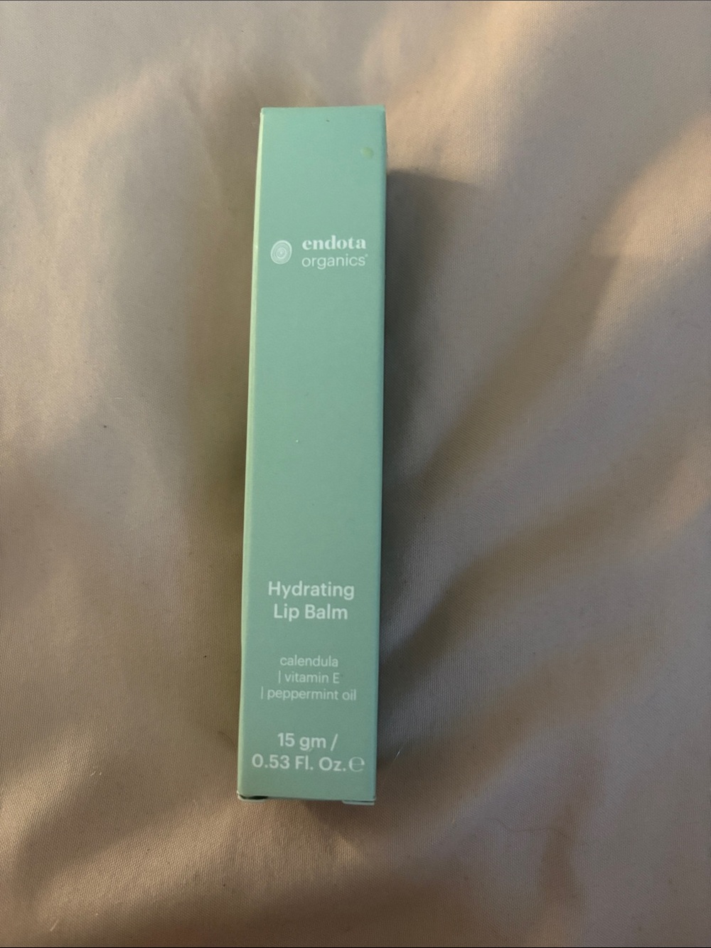 Hydrating Lip Balm — Mint Green